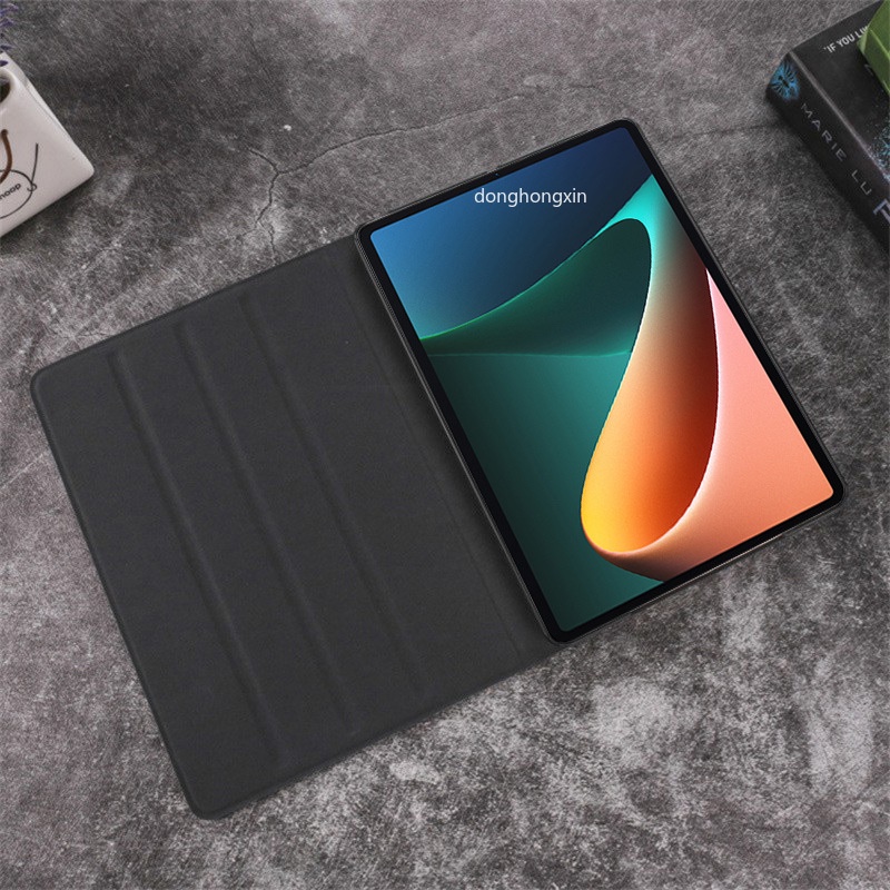 Bao Da Máy Tính Bảng Từ Tính Tự Động Tắt/Mở Cho Xiaomi Mi Pad 5 Pro MiPad 5 Pro 2021 Tablet 11 Inch