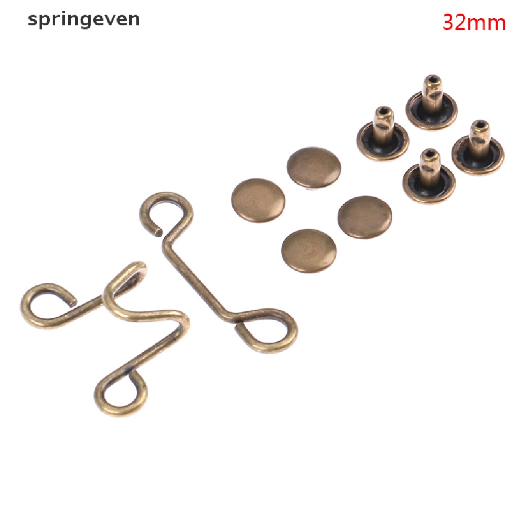 Khóa Thắt Lưng Không Cần Đóng Đinh Có Thể Điều Chỉnh 27 / 32MM