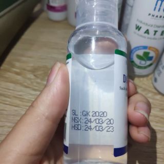 Gel rửa tay khô Double safe