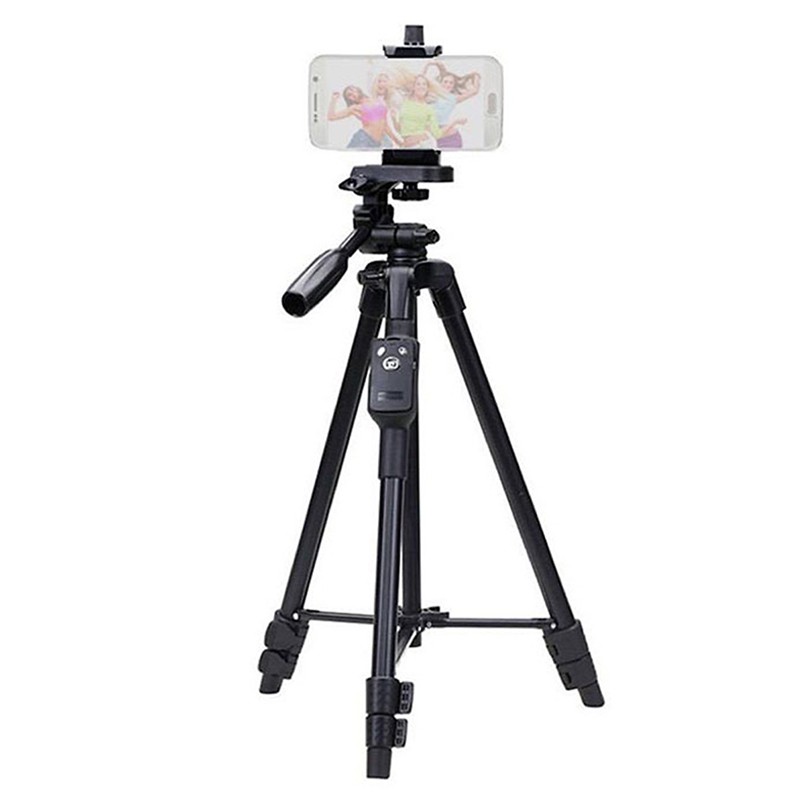 Tripod Yuteng VCT 5208 chính hãng - Đi kèm điều khiển Remote bluetooth và ngàm kẹp vuông | BigBuy360 - bigbuy360.vn
