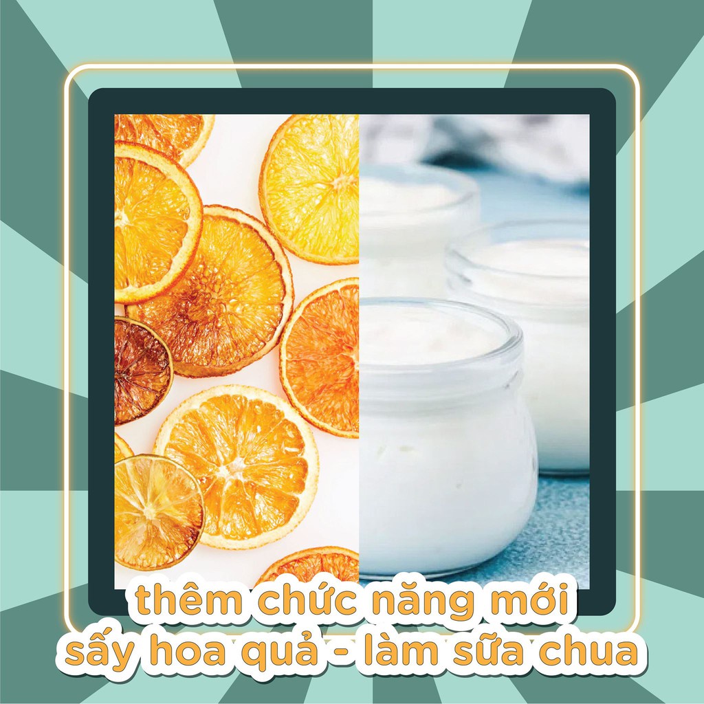 Máy tiệt trùng sấy khô bình sữa cho bé tia UV-C Moaz Bebe MB025 18 lít