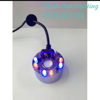 Máy Phun Sương Tạo khói Hồ Cá Mini + Nguồn Adaptor