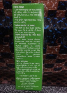 Xịt thơm miệng GREELUX 12ml