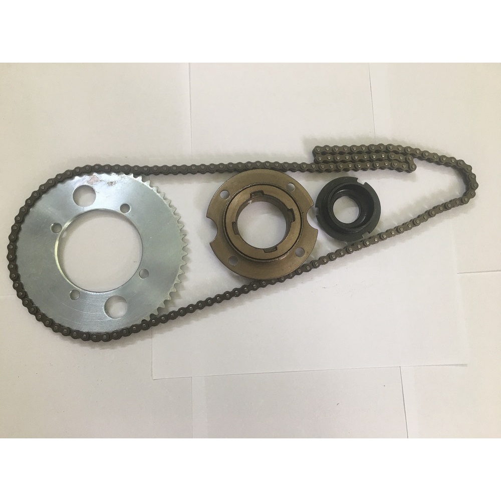 TRỌN BỘ NHÔNG SÊN ĐĨA CHẾ XE ĐẠP SÊN CAM 25H VÀ T8F