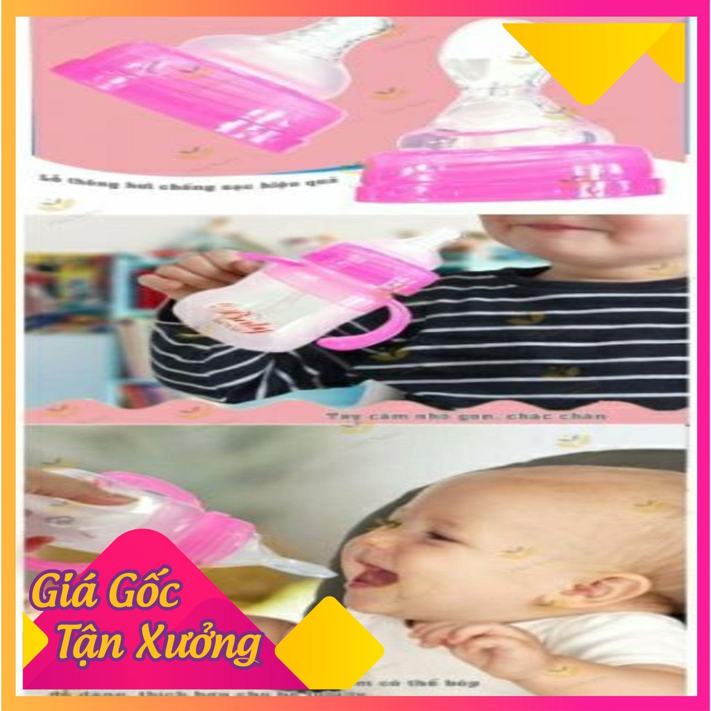 Sỉ- Bình ăn dặm Babylove cho bé [BI &amp; CI]