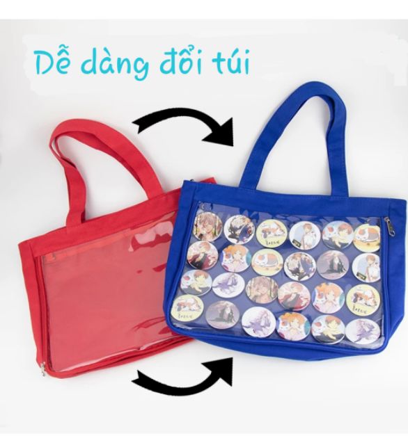 ITABAG ĐEO VAI Kèm Miếng treo Goods