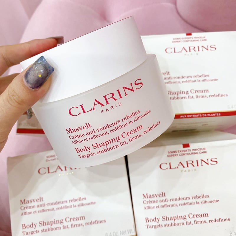 Kem tan mỡ Clarins Body Shaping Cream