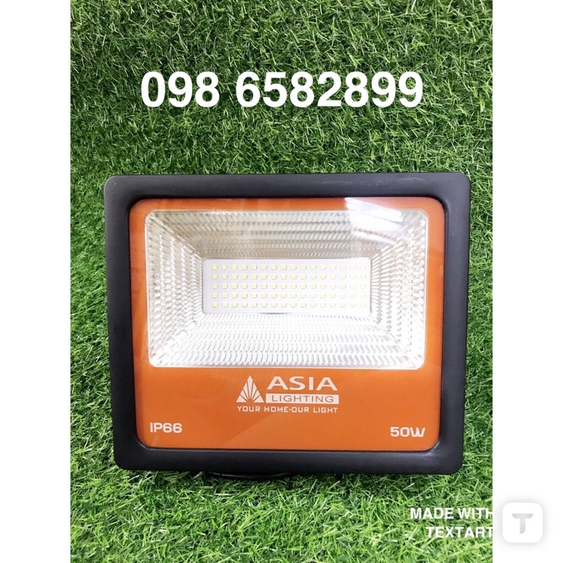 COMBO 2 đèn pha 50w asia siêu sáng