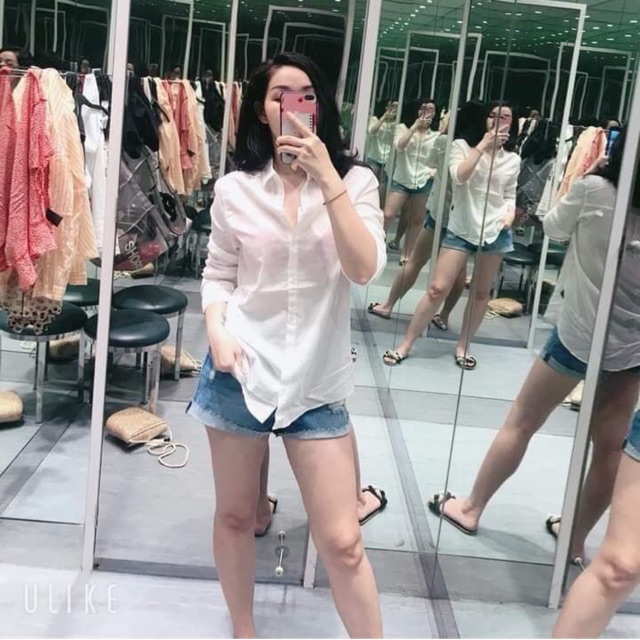 Áo sơ mi nữ