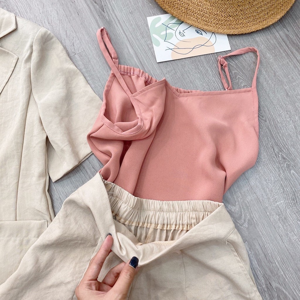  SET VEST HỒNG NUDE | BigBuy360 - bigbuy360.vn