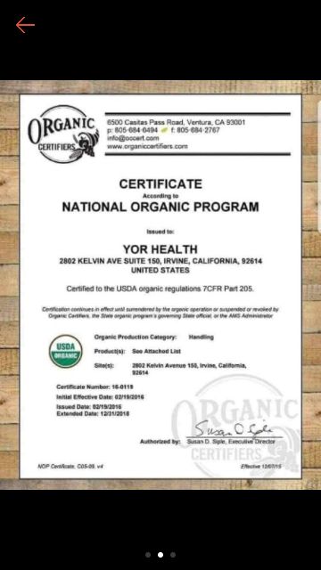 Tinh dầu chanh hữu cơ ( Lemon organic USDA- Bare Oils Yorhealth) | BigBuy360 - bigbuy360.vn