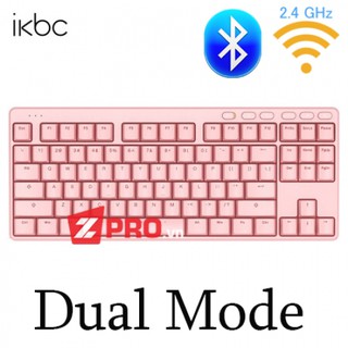 Bàn phím cơ iKBC S200 Dual Mode Low Profile TTC Switch
