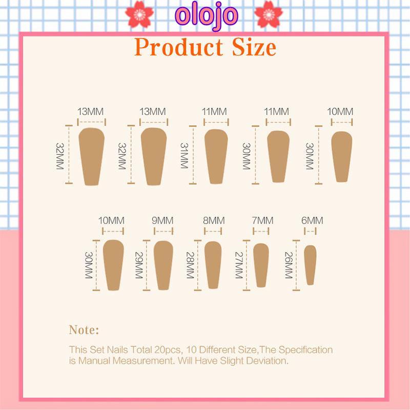 ⚜️Set 100 Móng Tay Giả Bằng Nhựa Acrylic Nhiều Màu Thiết Kế Bao Phủ Toàn Diện Độc Đáo