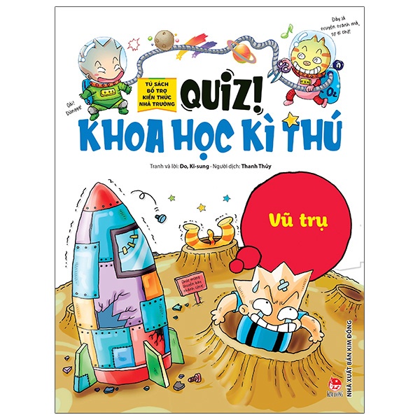 Sách – Quiz! Khoa Học Kì Thú (bộ 15 cuốn) - Quyển lẻ tùy chọn - NXB Kim Đồng