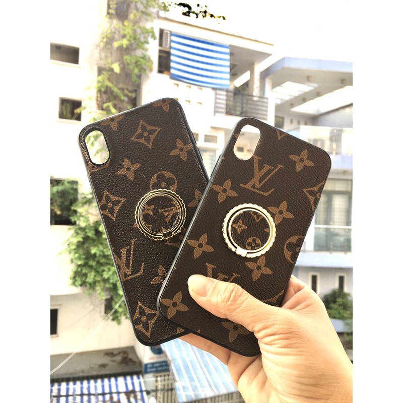 Ốp da có khoen móc giữ đt siêu chắc chắn cho Ip X/XS, ip XS MAX