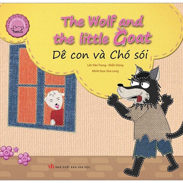 Sách - Dê Con Và Chó Sói (Tái bản)