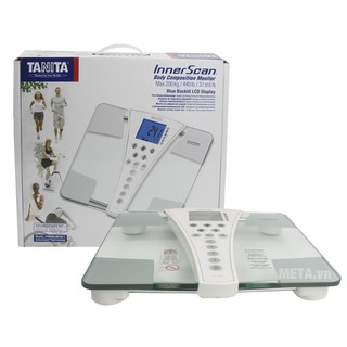 máy quét kính có đèn Led, BC 587, hãng Tanita - Nhật