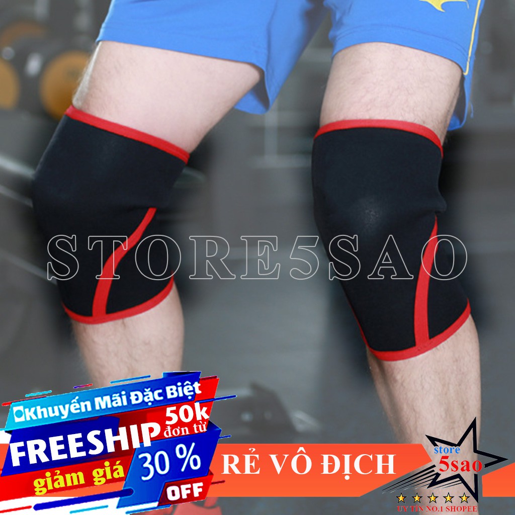 Băng đầu gối gánh tạ 360 ⚡FREESHIP⚡ Bảo vệ khớp gối loại tốt