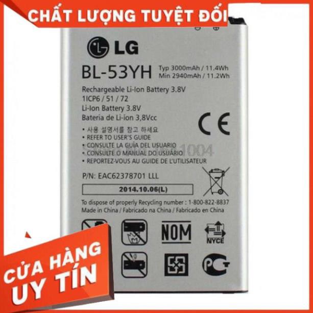 Pin LG G3 (BL - 53YH ) dung lượng 3000mAh xịn có bảo hành