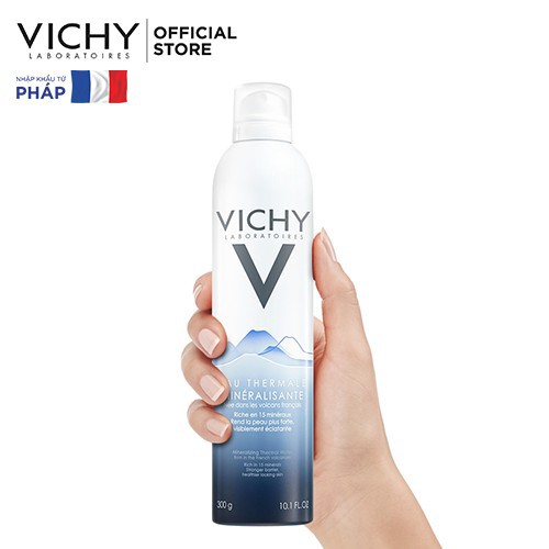 Nước khoáng dưỡng da Vichy Mineralizing Thermal Water 300ml ZKM