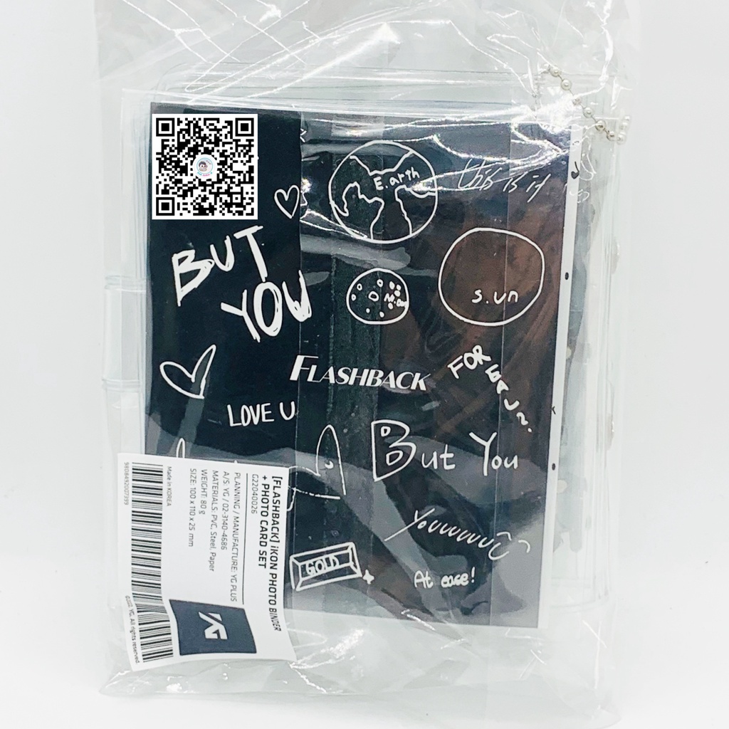 IKON ~ Flashback goods : Photo binder/ Dụng cụ lưu trữ