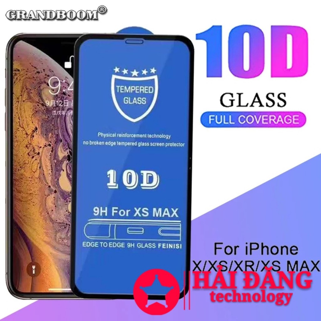Cường Lực 6D iPhone XS MAX