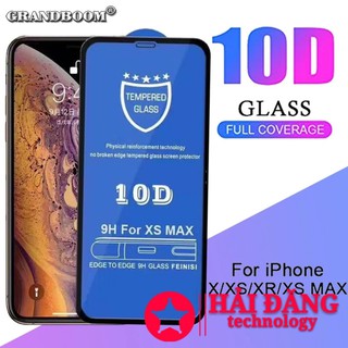 Cường Lực 6D iPhone XS MAX