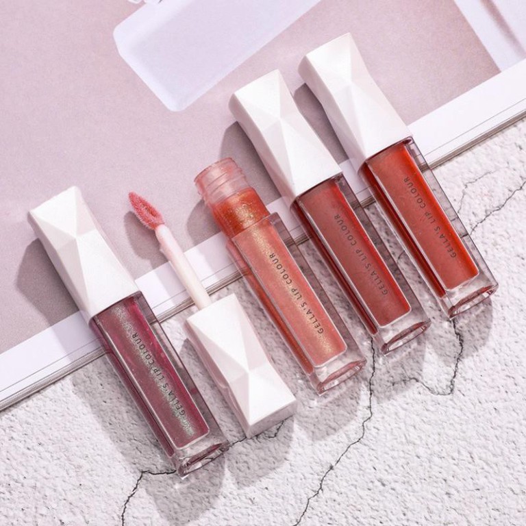 ( anhkhang ) Son Bóng Nhũ Gella's Fairy Ice Polarizing nk03 | BigBuy360 - bigbuy360.vn