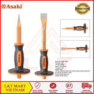 Đục sắt mũi dẹp 16 mm x 300 mm Asaki AK-9642