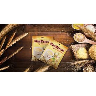 Combo 3 gói Ngũ cốc dinh dưỡng MacCereal bịch 560g