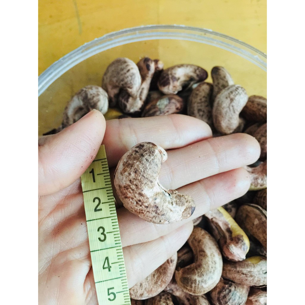 500g hạt điều cao sản loại A rang muối tự nhiên không chất bảo quản