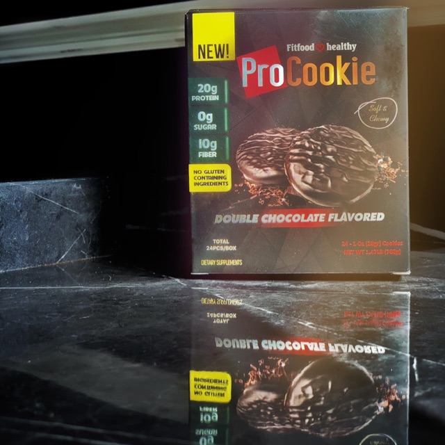 Bánh Protein cookie Mẫu Mới