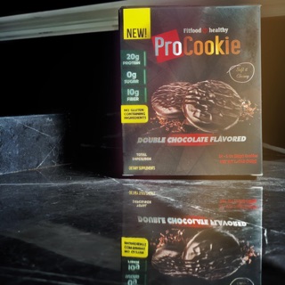 Bánh Protein cookie Mẫu Mới