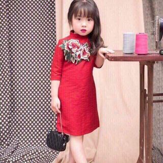 💓 ☀MÙNG 1 TẾT MẶC VÁY ĐOQuá đáng yêu cho chào xuân bé heo các nàng ah.Size: 2, 6, M (10-25kg)