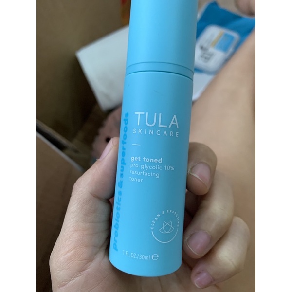 30ml nước hoa hồng get toned Tula