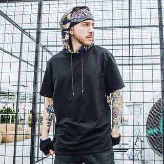 Áo thun Hoodie Camo