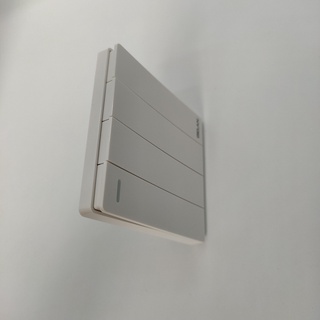 [Series E6] Bộ công tắc bốn 1 chiều/ 2 chiều 16A GELAN