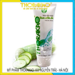 Sữa rửa mặt sữa tươi dưa leo thorakao