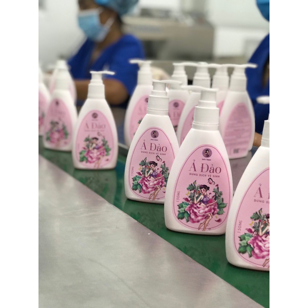 Dung dịch vệ sinh thảo dược handmade 100% tự nhiên - Dung dịch vệ sinh Ả Đào chiết xuất củ dền làm hồng vùng kín