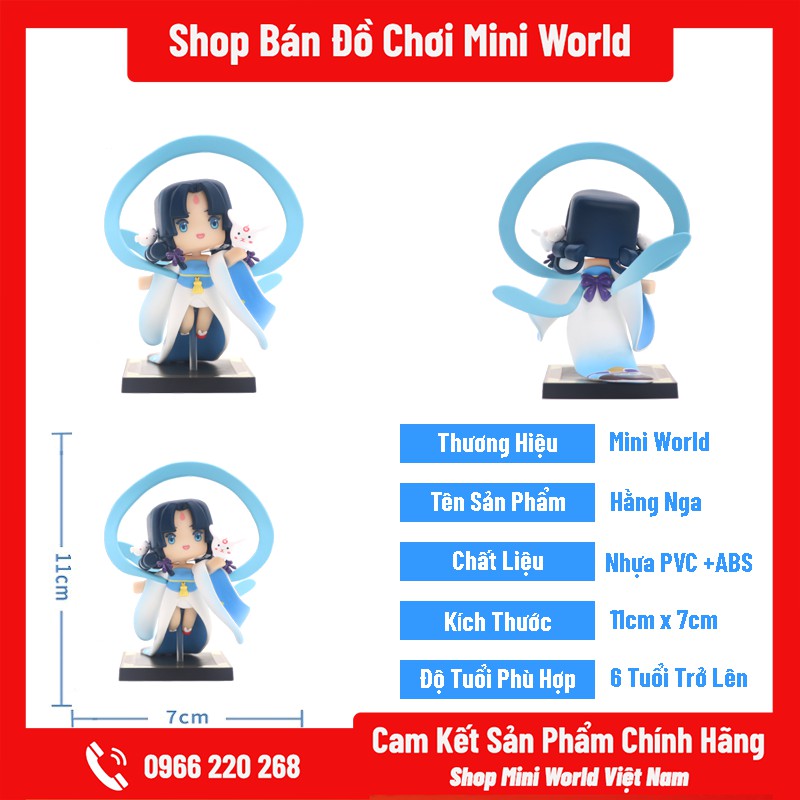 Mô Hình Mini World Nhân Vật Hằng Nga