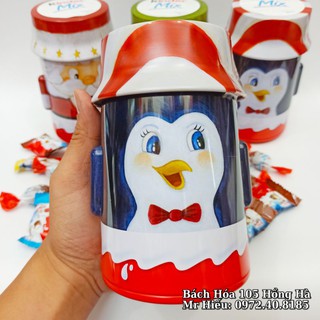 [T4/2021] Socola Kinder Mix hộp sắt 173g