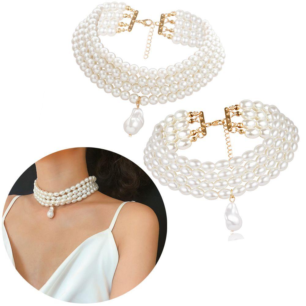 Vòng cổ Thiết Kế Độc Đáo Thời Trang Sang Trọng Cho Nữ