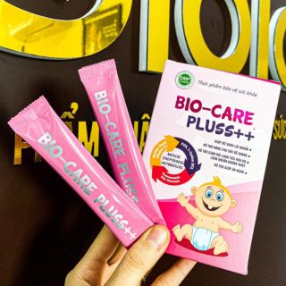 Men vi sinh biocare pluss- cân bằng tiêu hóa, tăng đề kháng, trẻ ăn ngon, hết táo bón
