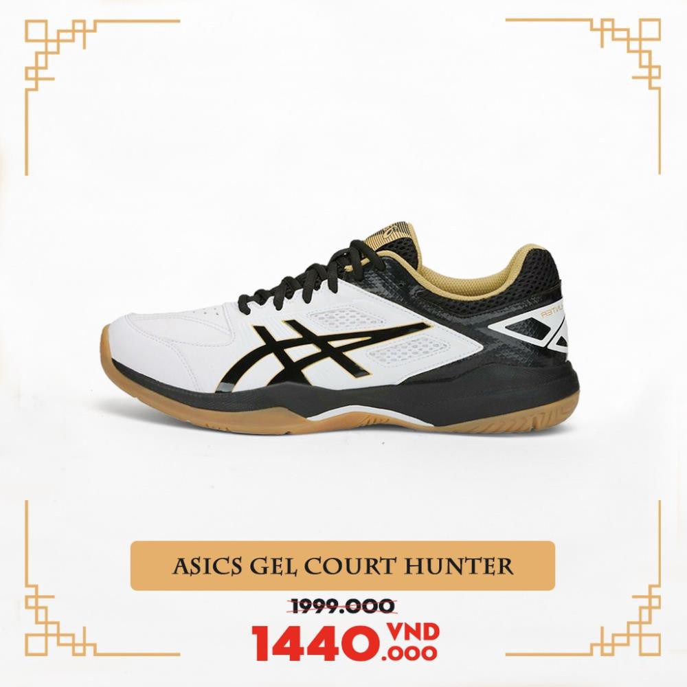 Giày Bóng Chuyền Asics Gel Court Hunter 3 - CHÍNH HÃNG Chất Lượng Cao 2020 . * XX ! []...