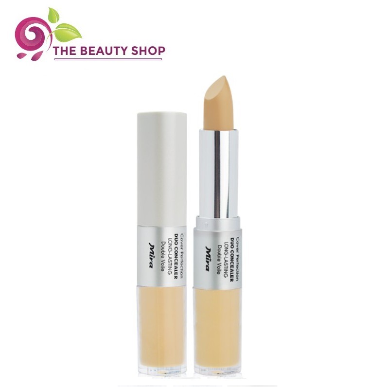 CHE KHUYẾT ĐIỂM CHỐNG NẮNG 2 ĐẦU MIRA