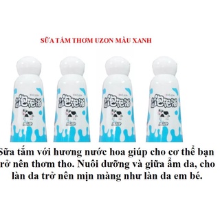 sữa tắm con bò uzon 500ml