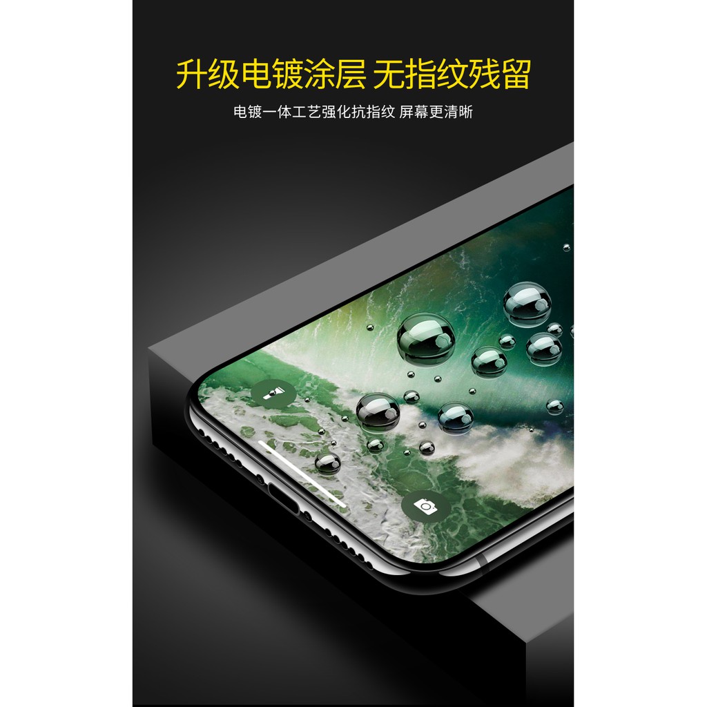 Kính cường lực chất lượng cao bảo vệ toàn màn hình điện thoại Iphone 12 XS Max