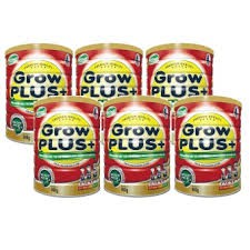 Sữa Nuti Grow Plus đỏ 900g