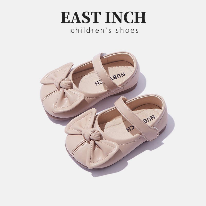 Giày Búp Bê Đế Mềm Chống Trượt Thời Trang Mùa Xuân 2022 Cho Bé Gái 1-3 Tuổi