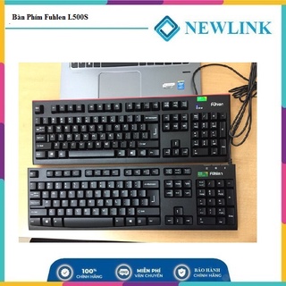 Bàn Phím Game Fuhlen L500S - Chính Hãng